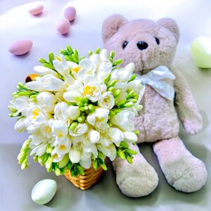 Spirituality and Grace Basket Arrangements