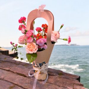 Floral Voyage Handheld Bouquet